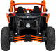 Електромобіль для дітей Buggy Maverick Turbo RR STRONG Помаранчевий (5903864983678) - зображення 4