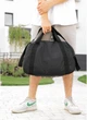 Чоловіча спортивна тканинна сумка SAMBAG Чорна (4840452026) - зображення 7