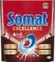 Упаковка таблеток для посудомоечной машины Somat Exellence 30 шт + 30 шт (9000101808292_1) - изображение 2