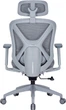 Кресло компьютерное офисное эргономичное OfficePro Atlas Gray/Dark Gray (OC630-G-DG-DG) - изображение 3