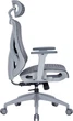 Кресло компьютерное офисное эргономичное OfficePro Atlas Gray/Dark Gray (OC630-G-DG-DG) - изображение 5