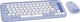 Комплект Logitech Pop Icon Combo Lilac (920-013078) - изображение 1