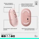 Мышь Logitech POP Mouse With Emoji Bluetooth Rose (910-007413) - изображение 6
