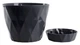 Горшок для цветов Violet House 0198 Prizma Dark Grey с внутренним сливом 1.5 л (0198 PRIZMA DARK GREY 1.5 л) - изображение 2