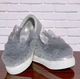 Кроссовки для девочки с ушками легкие демисезонные CSCK.S 7067 silver 24(стелька внутри 15см) - изображение 8