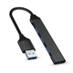 Hub USB A 809 4 портовий USB 3,0 USB 3,0 5Gbps - зображення 2