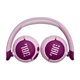 Наушники JBL JR320BT Purple (JBLJR320BTPUR) - изображение 4
