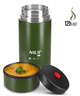 Termos obiadowy NILS CAMP NC3802 1000 ml Zielony (5908261682483) - obraz 6