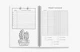 Читательский дневник Reading Journal Woodshelf формат А5 150 л - изображение 6