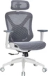 Кресло компьютерное офисное эргономичное OfficePro Atlas White/Dark Gray (OC630-W-DG-DG) - изображение 6
