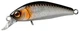 Воблер Jackall Chubby Minnow 35mm 2.3g HL Silver&Black Suspending - изображение 1