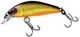 Воблер Jackall Chubby Minnow 35mm 2.3g HL Gold & Black - изображение 1