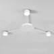 Люстра потолочная Luminaria Ray Slim 3xGX53 White 220V IP20 (6951712315774) - изображение 3