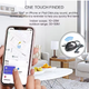 Розумний Bluetooth-трекер GPS, сумісний з додатком Apple Find My - зображення 3