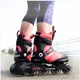Роликові ковзани дитячі K2 MARLEE PRO 29-34 (K11.0US) 170-205см Coral/black (30D0222.1.1) O - зображення 7