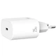 Мережевий Зарядний Пристрій XO L91 1Type-C/25W/PD + (Type-C - Lightning) (Бiлий) - изображение 2