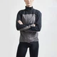 Женская велокуртка Craft CORE ENDUR HYDRO JKT W 1910566 999985 BLACK/GRANITE L - изображение 1