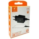 Мережевий Зарядний Пристрій SkyDolphin SC30L 2USB/2.1A + (USB - Lightning) (Чорний) - изображение 2