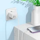 Мережевий Зарядний Пристрій Hoco CS13A 1Type-C/20W/PD + (Type-C - Lightning) (Бiлий) - зображення 3