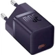 Мережевий Зарядний Пристрій Baseus GaN5 (CCGN070705) 1Type-C/30W/PD (Фіолетовий) - изображение 3