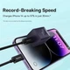 Мережевий Зарядний Пристрій Baseus GaN5 (CCGN070705) 1Type-C/30W/PD (Фіолетовий) - изображение 7