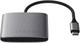 USB-хаб Satechi 4-Port USB-C Hub with PD Space Grey (ST-H4CPDM) - зображення 2