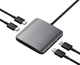 USB-хаб Satechi 4-Port USB-C Hub with PD Space Grey (ST-H4CPDM) - зображення 4
