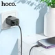 Мережевий Зарядний Пристрій Hoco CS23A 1USB/18W/QC3.0 + 1Type-C/30W/PD + (Type-C - Lightning) (Чорний) - зображення 3