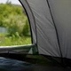 Автоматическая палатка туристическая 2 местная 200х200х140 см универсальная с москитной сеткой двумя входами крючком для фонаря кемпинговая серая - изображение 12