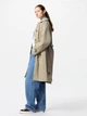 Тренч женский Uniqlo 58952161 M Бежевый (1159841480) - изображение 2