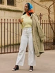 Тренч женский Uniqlo 58952161 M Бежевый (1159841480) - изображение 6
