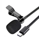 Микрофон петличный MKF XO MKF02 Type-C(11730), - изображение 2