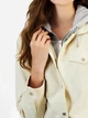 Куртка демисезонная короткая с капюшоном женская Tommy Hilfiger 612137758 L Бежевая (1159840532) - изображение 3
