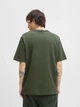 Футболка из хлопка оверсайз Jack & Jones 12278787c69 L темно-зеленая (100014916) - изображение 2