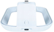 Stacja ładująca Nacon PS5 3-in-1 Charging Station RGB White (3665962025606) - obraz 3
