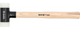 Młotek bezodrzutowy YATO 40 x 100 mm 430 g (YT-4625) - obraz 2
