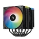Кулер DeepCool AG620 BK ARGB V2 (R-AG620-BKAMMN-GJD) 313539 - зображення 3