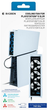 Wentylator chłodzący Big Ben PS5 Slim Cooling Fan White/Black (3665962025613) - obraz 3