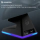 Мышка GamePro Asgard Thor Wireless/Bluetooth/USB-C 1К charging dock Black (GM023B) - изображение 11