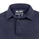 Футболка поло Mil-Tec Tactical Quickdry, Navy Blue, M - зображення 3