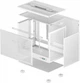 Deepcool CH160 Mesh White (R-CH160-WHNMI0-G-1) - изображение 10