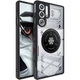 Силиконовый (TPU) чехол IMAK UX-9A Series (Heat Dissipation) для ZTE Nubia Red Magic 9 Pro - Black - изображение 4