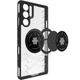 Силиконовый (TPU) чехол IMAK UX-9A Series (Heat Dissipation) для ZTE Nubia Red Magic 9 Pro - Black - изображение 8