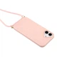 Защитный чехол Deexe Astra Case для iPhone 17 - Pink - изображение 5
