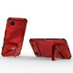 Защитный чехол с подставкой Deexe Bibercas для iPhone Air - Red - изображение 2