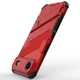 Защитный чехол с подставкой Deexe Bibercas для iPhone Air - Red - изображение 3