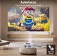 Проектор Xiwbsy (Horlat) T04 Full HD 1080P LCD - зображення 3