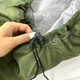 Спальный мешок туристический с капюшоном 200х70 см, водоотталкивающий теплый спальник-одеяло с молнией, наполнитель холлофайбер, для туризма, кемпинга, походов, рыбалки Зеленый, DNA-059-Green - изображение 9