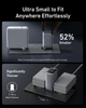 Сетевое зарядное устройство Anker PowerPort GaNPrime 100W 2xUSB Type-C, USB Type-A Silver (A2688341) - изображение 3