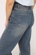 Джинсы wide leg женские 44 цвет синий YUKI ЦБ-00270121 - изображение 4